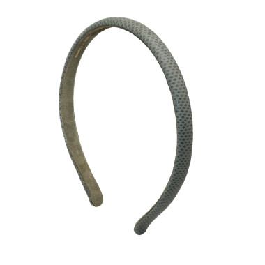 Python leather hairband INFINI