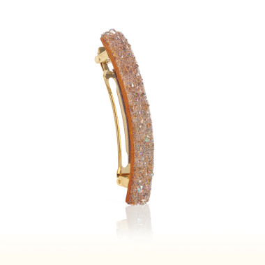 Leather & Swarovski®...
